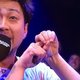 Japanse poolspeler geeft waanzinnig interview na gewonnen match (filmpje)