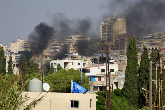 Haret Saida, près de Sidon (Liban, 27 octobre)