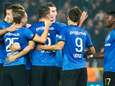Bruges extermine Westerlo, Charleroi efface Genk, Zulte conserve la tête