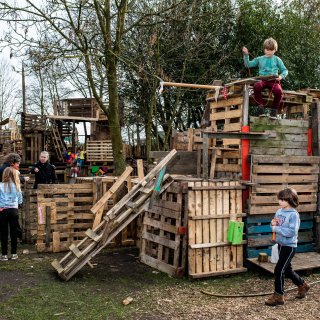8 nature playgrounds in Amsterdam where kids can let off steam