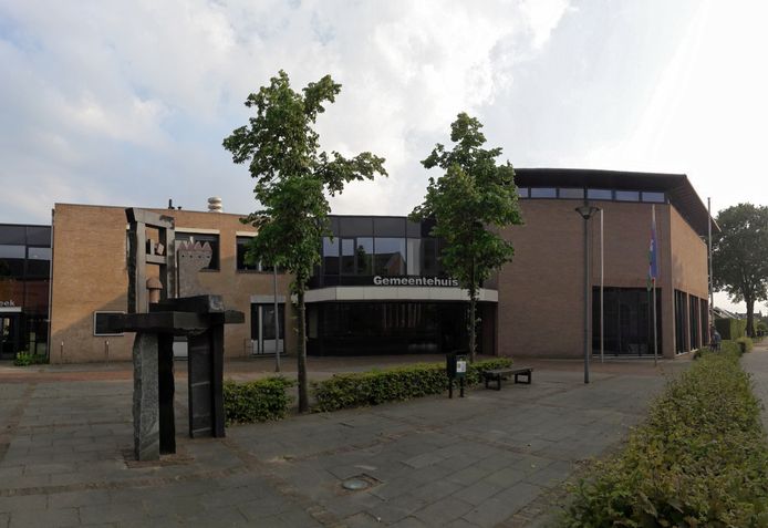 Het gemeentehuis van Maasdriel
