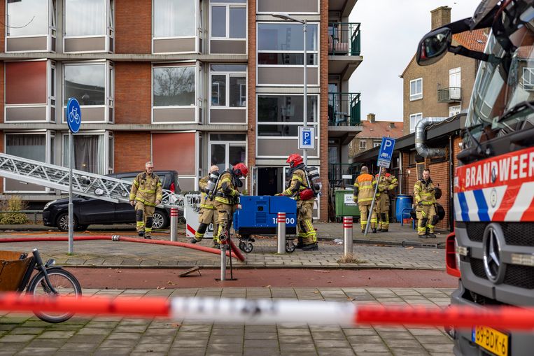 Studenten kunnen na brand nog altijd niet terug naar A.H. Gerhardhuis