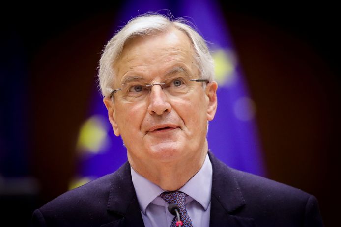 Voormalig EU-onderhandelaar voor de brexit, de Fransman Michel Barnier (70).