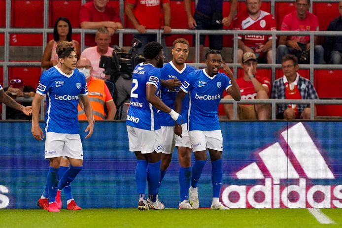 Un but qui tombe à pic et qui évite à Genk, déjà battu en Supercoupe, une seconde défaite de rang.