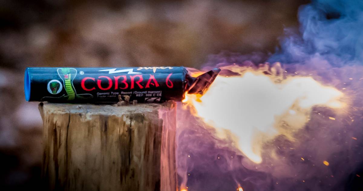 Cobra 6 vs. meloen ‘Als je dit in de hand afsteekt overleef je het niet’ Oud en Nieuw