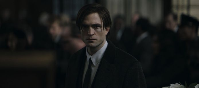 Robert Pattison dans le rôle de Batman.