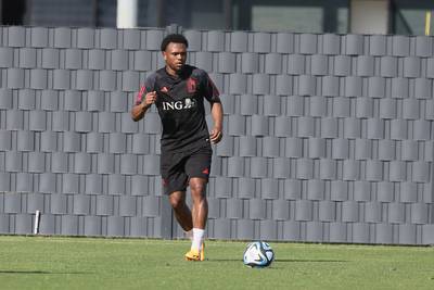 La sélection définitive des Diablotins pour l'Euro: avec Loïs Openda, sans Romeo Lavia