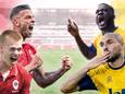 Alderweireld et Vermeeren d'un côté, Boniface et Teuma de l'autre: place au choc entre l'Antwerp et l'Union ce dimanche.