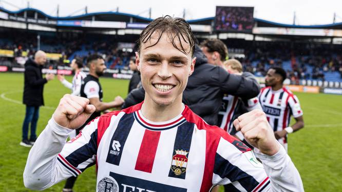 Ooit een piepjonge veldbestor­mer, nu zélf een Willem II-held: debutant is de hoofdper­soon in zijn eigen jongens­boek
