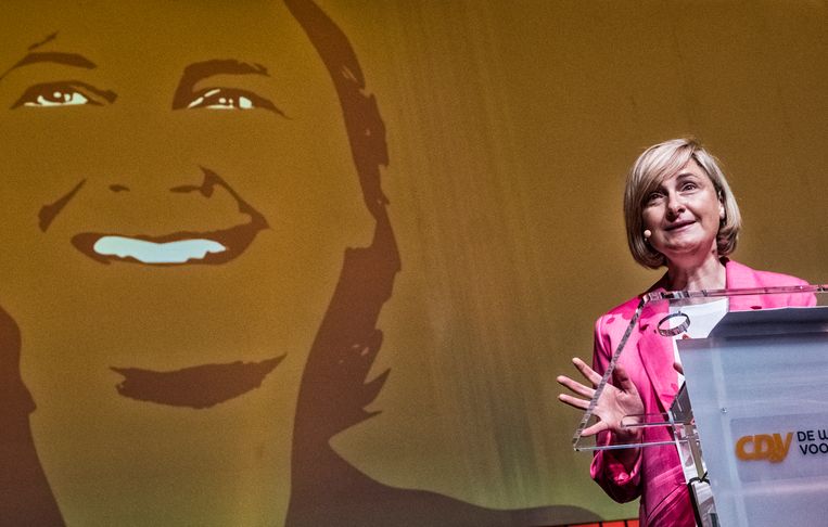 Hilde Crevits, CD&V. Beeld Tim Dirven