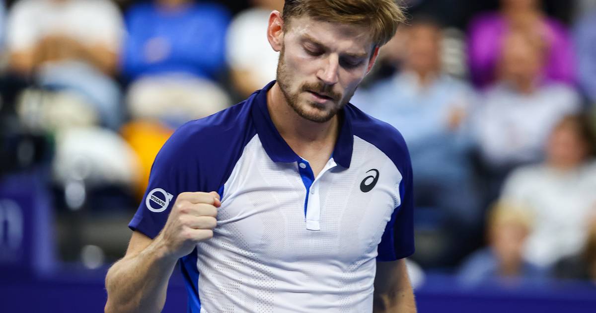 David Goffin dévoile ses ambitions pour 2023 Tennis 7sur7.be