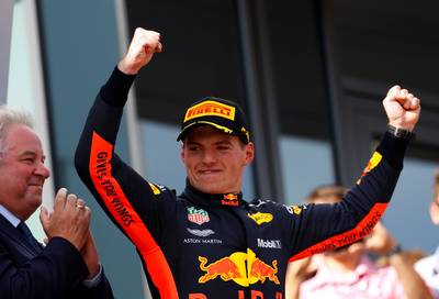 Verstappen: Dit is geweldig