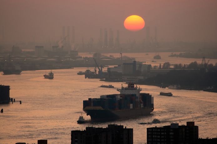 De Rotterdamse haven strikt uitvinders. Een kwart gaat over het milieu.
