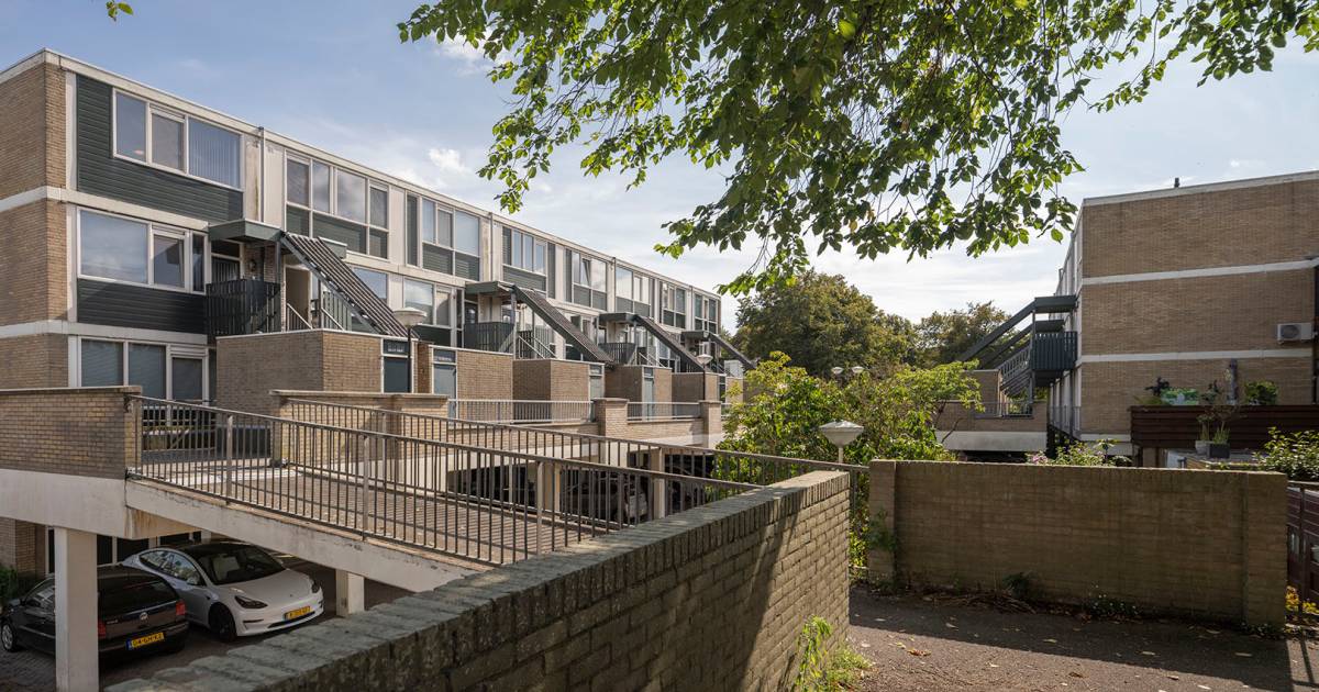 Architect Jan experimenteerde er op los in Zoetermeer, en nu is er een boek