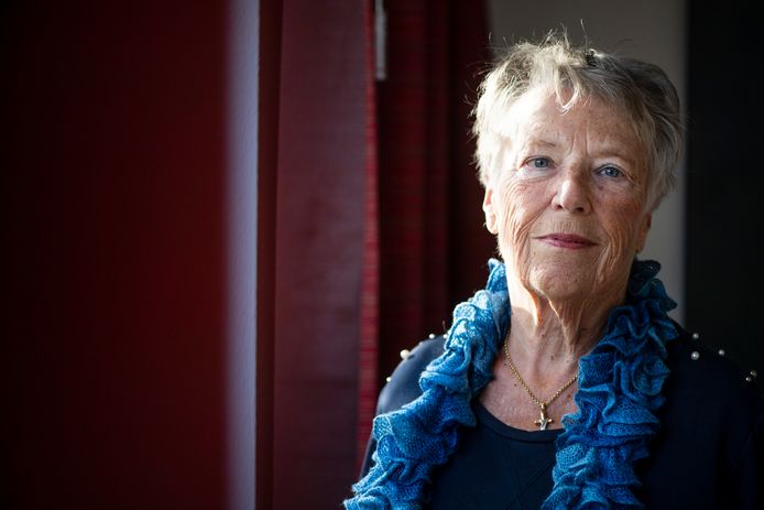 Jeanne Diele Staal, kind van een NSB-vader uit Almelo.