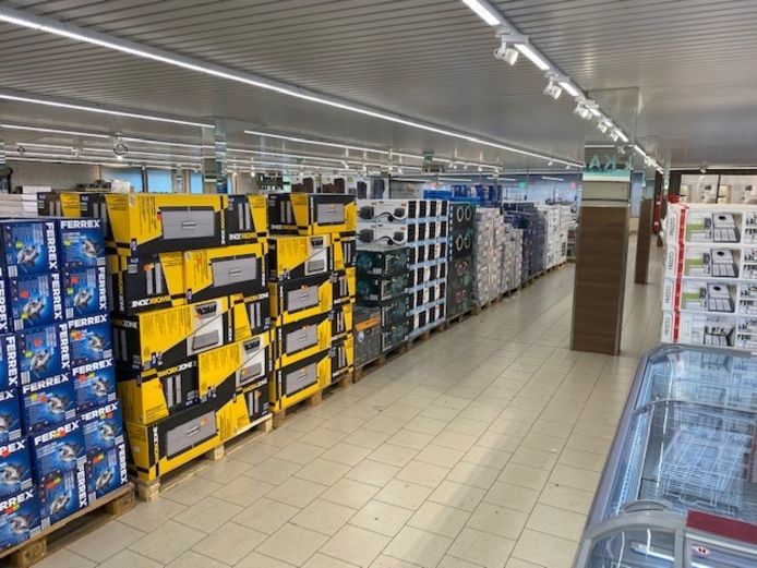 ALDI in Riemst sluit tijdelijk de deuren voor uitbreidingswerken uitverkoop op woensdag