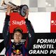 Vettel domineert van start tot finish in Singapore