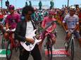 LIVE Giro d’Italia | Drie Italianen kiezen de aanval in sprintersrit en bouwen flinke voorsprong op