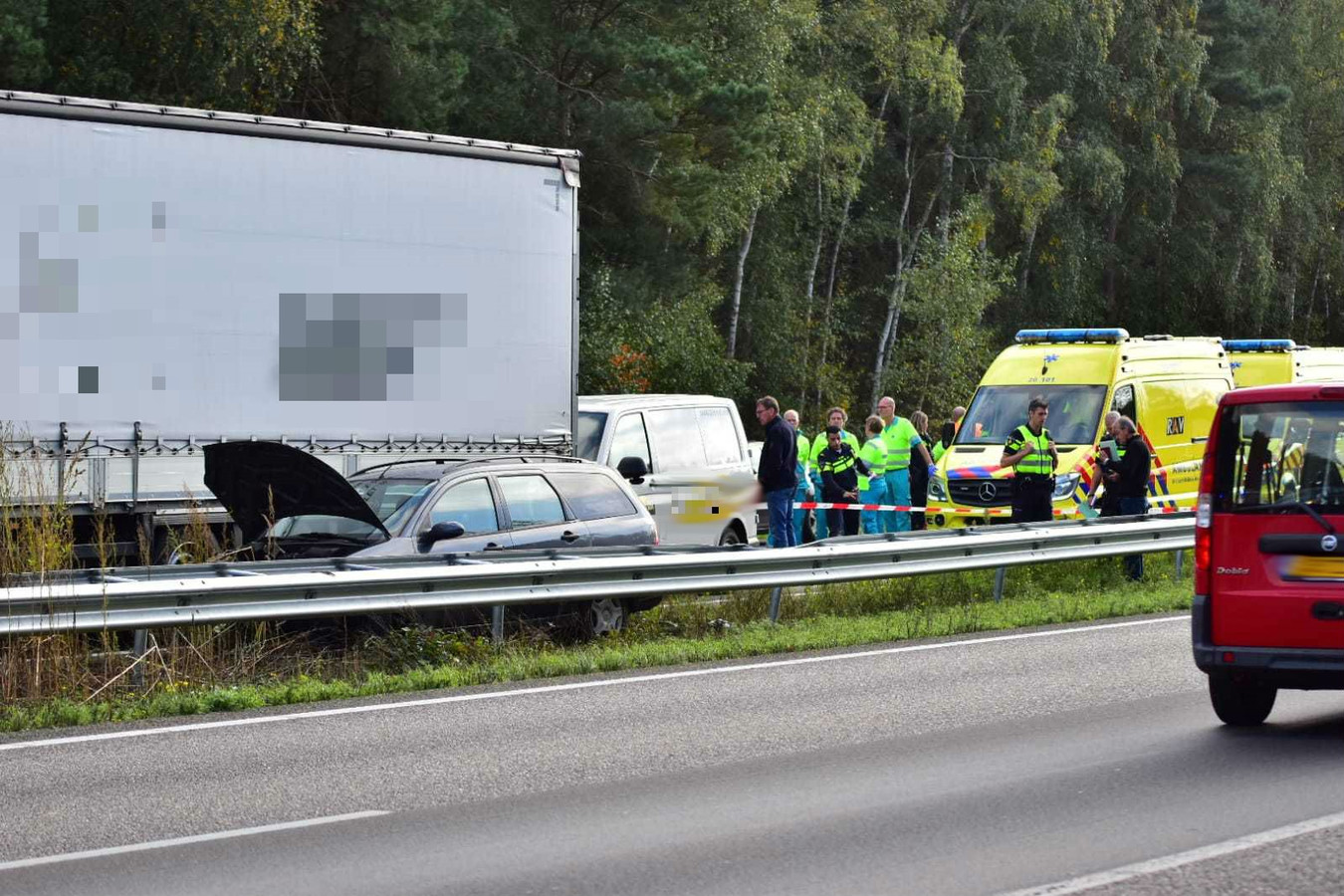 Opnieuw File Tussen Rilland En Bergen Op Zoom Na Ongeluk Foto Ad Nl