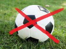 Het regent afgelastingen in het amateurvoetbal 