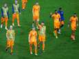 Onmachtig Oranje ontsnapt en houdt punt over aan vechtwedstrijd tegen Ecuador