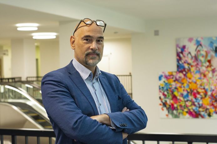 Manu Malbrain, de ontslagen hoofdarts van het AZ Jan Palfijn.
