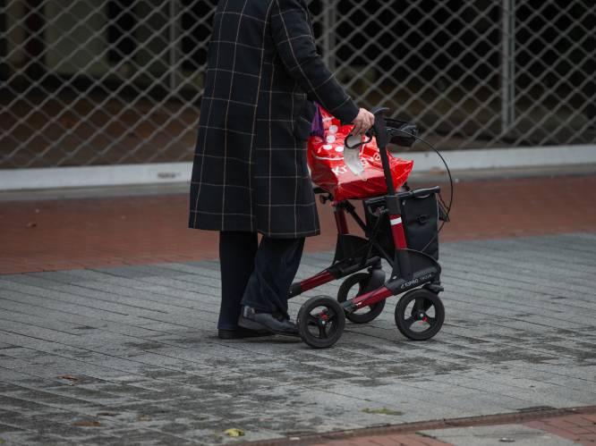 Stevige celstraf voor dertiger die bejaarde vrouw (72) met rollator overvalt