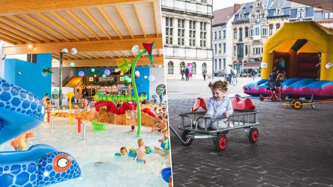 Van een subtropisch zwemparadijs tot de ‘Pretkamjonet’: 7 tips voor een geslaagde paasvakantie met het gezin in de regio Gent