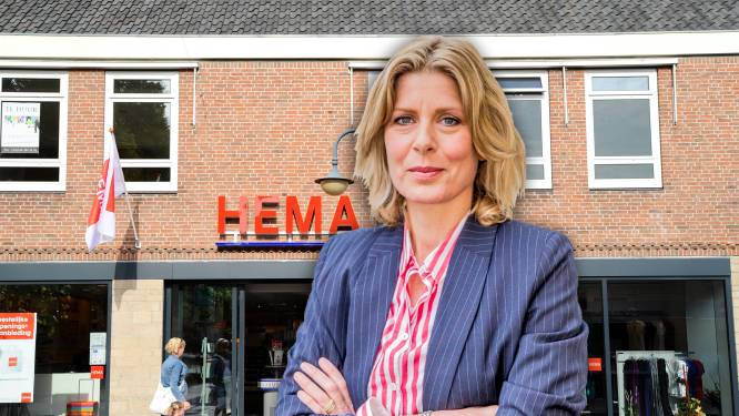Bezoek uit ‘het westen’ was verrast om een Hema te treffen in zo’n plattelandsdorp in dat verre oosten