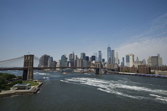 De biebbazen van de regiobibliotheek Zuid Oost Utrecht brachten een bezoek aan New York