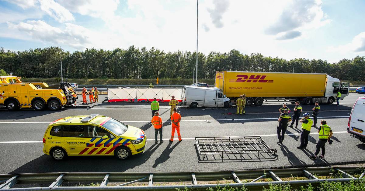 Vrachtwagenchauffeur was onder invloed van alcohol bij ongeval waarbij Bosschenaar omkwam.
