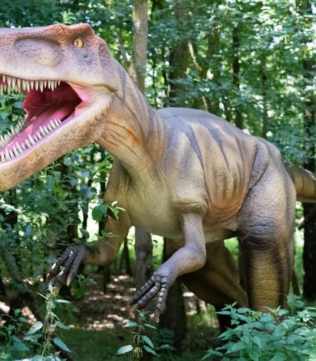 Dinofabriek op Vliegveld Twenthe: prehistorische reptielen komen tot leven