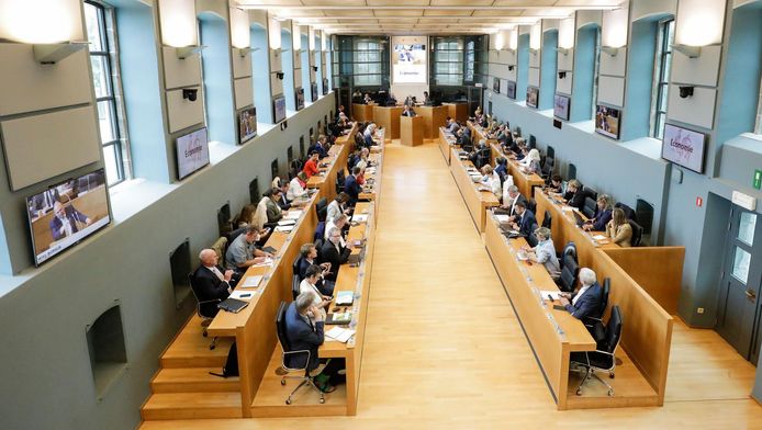 Le Parlement wallon à Namur (archives).