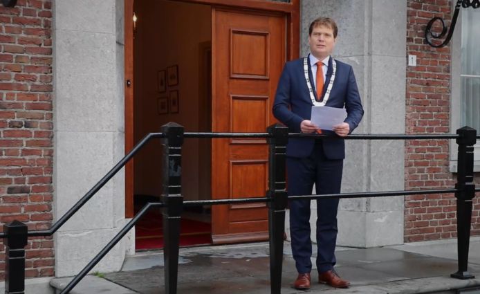 Burgemeester Michiel van Veen van Gemert-Bakel