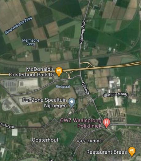 Het ontbreken van tekeningen van fietspad langs Rijksweg tegen zere been van Overbetuwe Overbelast