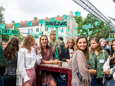 Coronacampagne van studentenverenigingen en Aboutaleb: ‘We willen bewustwording vergroten’