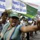 Grote demonstratie tegen Srilankaanse regering