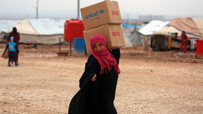 'Seks in ruil voor hulp in Syrië'