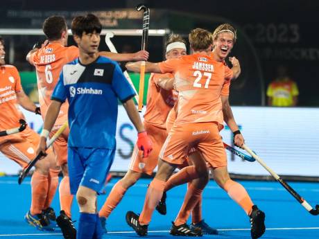 Weer een kraker tegen de Belgen voor hockeyers: ‘Zij hebben per speler 200 interlands meer dan wij’
