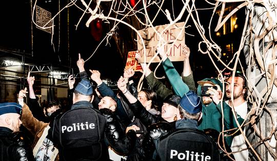 Leuven zet zich schrap: mars van nationalistisch NSV dreigt stevige repliek uit te lokken