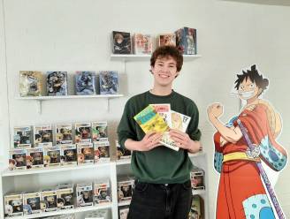 Julian (20) opent Mangalicious: 'Deze Japanse stripverhalen worden steeds populairder'