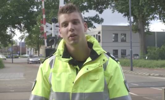 Loek van der Vloet van ProRail vertelt over de bijna-aanrijding in Vught.