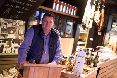 Horeca-vakman Remco van den Heuvel doet stapje terug: ‘Ik wil Champions League blijven spelen, geen 