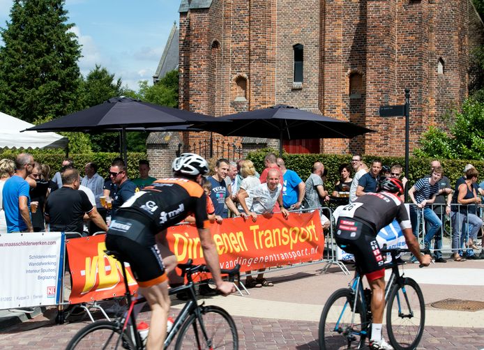 De wielerronde van Duizel kon vorig jaar niet doorgaan, maar staat maandag weer op het programma.