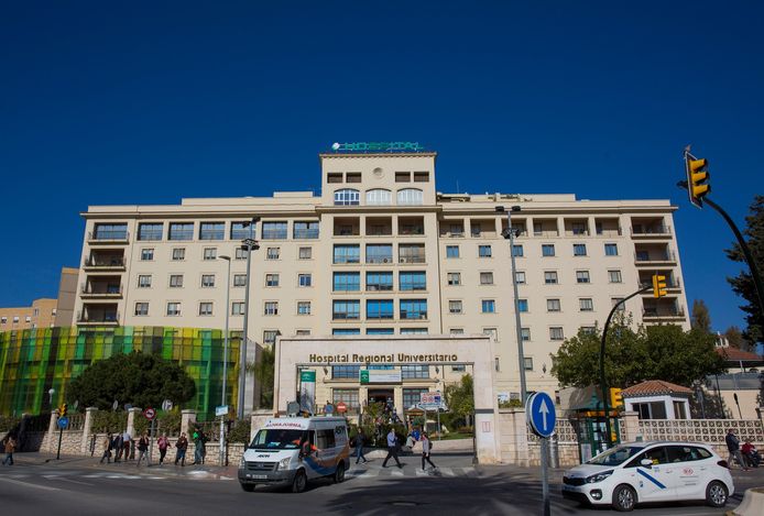 Het Hospital Regional Universitario de Málaga.