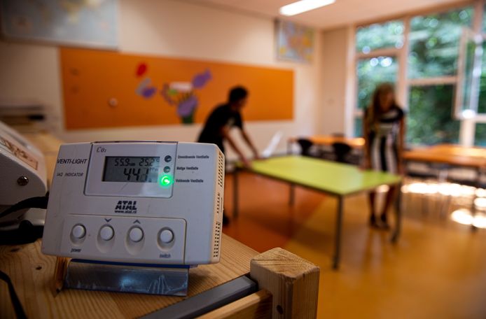 Ramen open in de klas: hoe moet dat als het straks écht koud wordt? | Regio  | destentor.nl