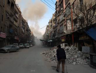 "500 doden op week tijd bij bombardementen op Ghouta"