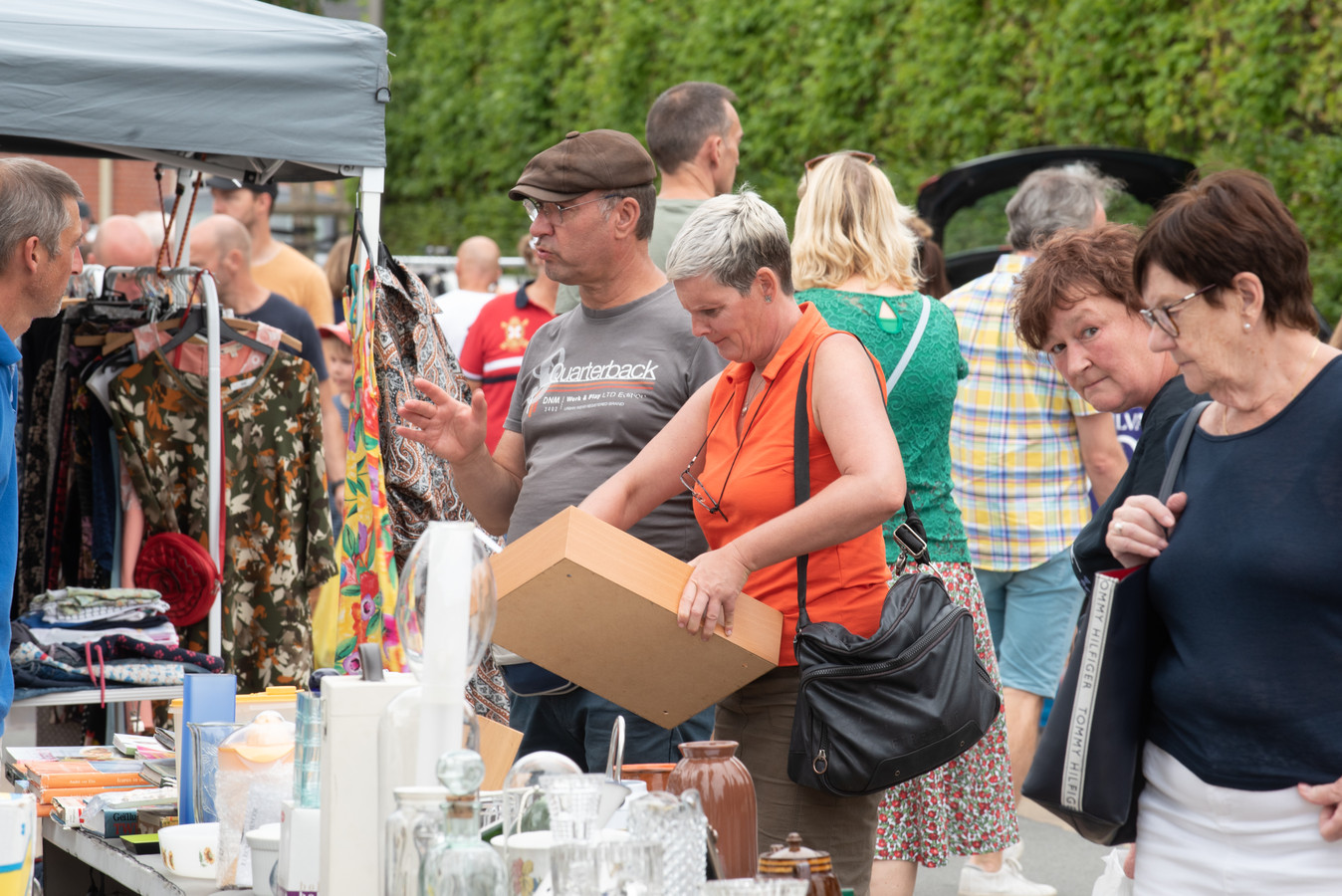 Nieuw reglement tegen gerommel op de rommelmarkten “Wildgroei en overlast voorkomen” Foto