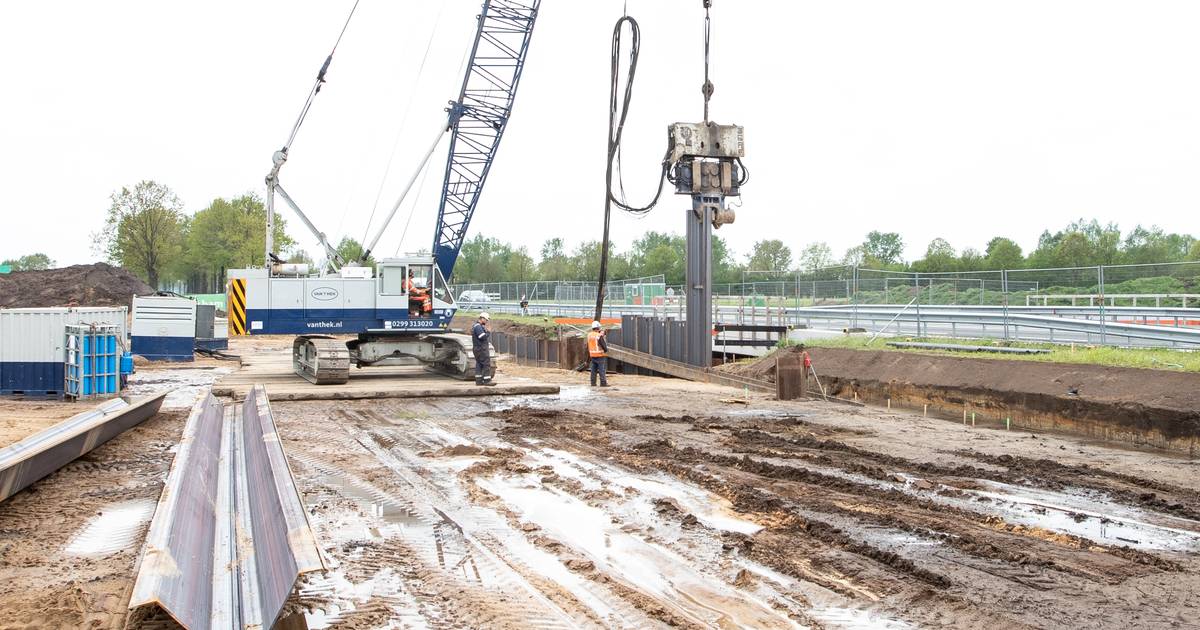 Tunnels N348 Raalte-Ommen pas volgend jaar klaar - De Stentor