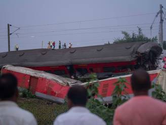 Vijf dagen na treinramp in India kregen ruim 80 slachtoffers nog geen naam 